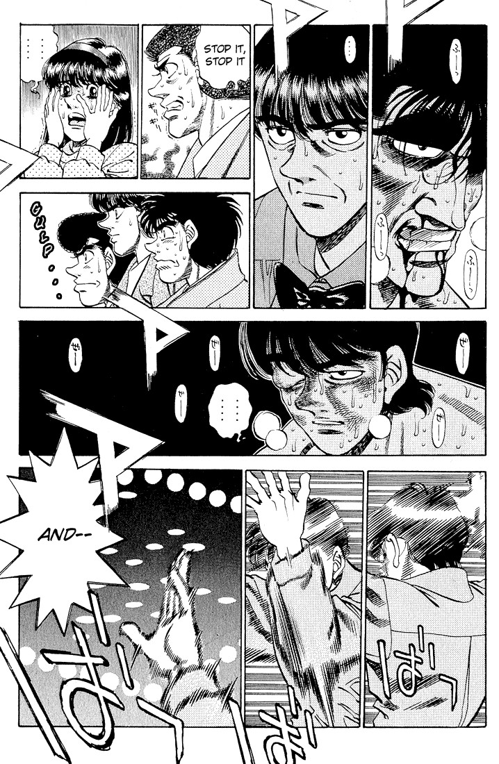 Hajime no Ippo Chapter 283 10